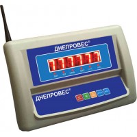Весовой индикатор Днепровес A12 РК беспроводной