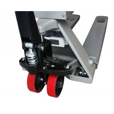 Рокла весы 500кг ЗЕВС ВПЕ М12 | Гидравлическая тележка с весами Рокла весы 500кг ЗЕВС ВПЕ М12 | Гидравлическая тележка с весами