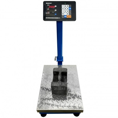 Весы товарные 60 / 150 / 300 кг Вагар VB-P LED RS-232