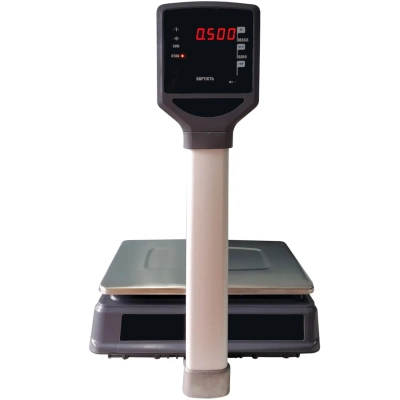 Ваги торговельні VP-30 RS-232 LCD до 15/30 кг, точність 5/10 грам VAGAR