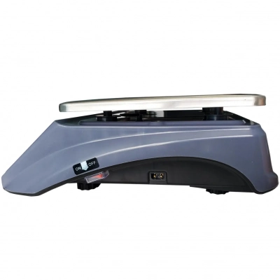 Торгові ваги Вагар VP-N-15 RS-232 LCD VAGAR до 15 кг, точність 2/5 грам