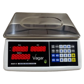 Ваги торгові Вагар А2 до 15/30 кг, точність 5/10 грам VAGAR