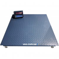 Весы платформенные Зевс стандарт ВПЕ-3000-4(H1010)