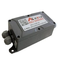 Соединительная коробка Keli JXHS 02-4-S (III) (пластик)