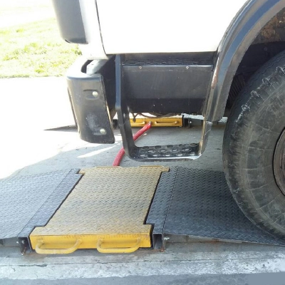 Весы автомобильные подкладные Axis 15-П до 15 тонн