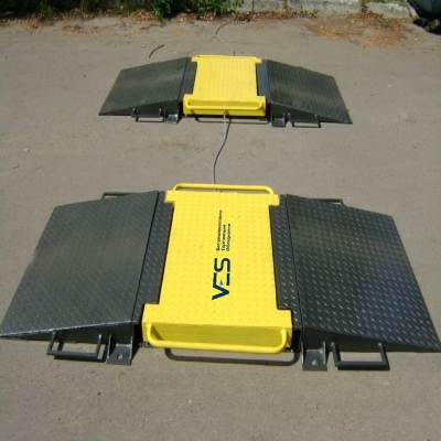 Весы автомобильные подкладные Axis 15-П до 15 тонн