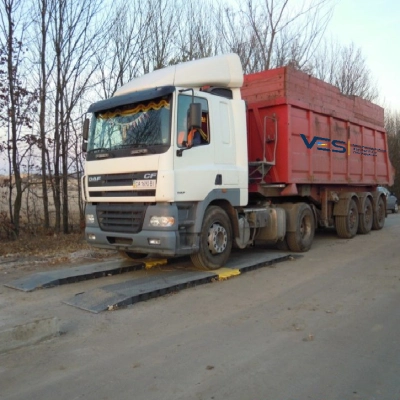 Весы автомобильные подкладные Axis 15-П до 15 тонн