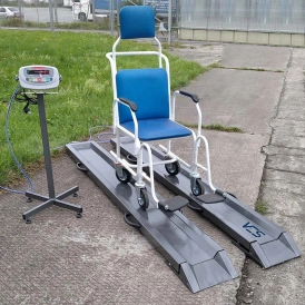 Весы для взвешивания людей на медицинских кроватях 6BDU300B-Medіcal К