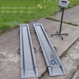 Весы для взвешивания людей на медицинских кроватях 6BDU300B-Medіcal