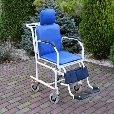 Инвалидное кресло каталка с весами BDU150B-Medikal
