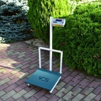 Ваги медичні Axis BDU150-Medical до 150 кг, точність 50 г