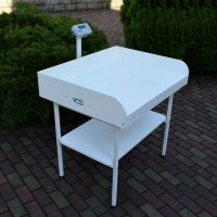 Столик пеленальный медицинский с весами BDU30-ПС Столик пеленальный медицинский с весами BDU30-ПС