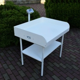 Столик пеленальный медицинский с весами BDU30-ПС