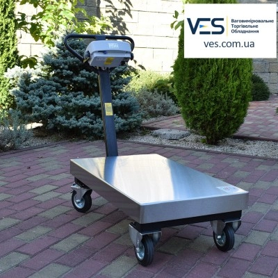 Весы-тележка Axis BDU150-0508 В-В Бюджет (150 кг, 500х800 мм)