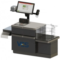 Ваги у касовий бокс BDU15-0304AK