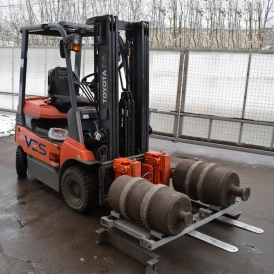 Ваги на вилковий навантажувач 2BDU600ВН