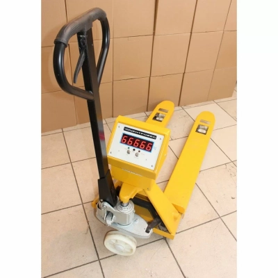 Ваги Рокла 1т Центровес ВПЕ 1-РК-Е | Гідравлічний візок