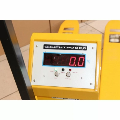 Ваги Рокла 1т Центровес ВПЕ 1-РК-Е | Гідравлічний візок