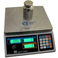 Счётные весы до 3 кг ВТЕ Центровес 3Т3С2 точность 0,1 г Счётные весы до 3 кг ВТЕ Центровес 3Т3С2 точность 0,1 г