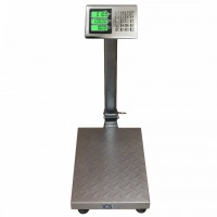 Ваги товарні 150 кг, 300х400мм ВПЕ-Центровес 304-60/150ДВ-Е | для торгівлі, складу Ваги товарні 150 кг, 300х400мм ВПЕ-Центровес 304-60/150ДВ-Е | для торгівлі, складу