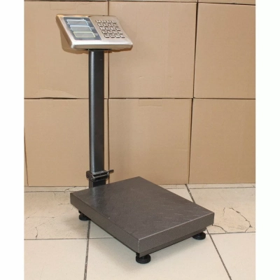 Весы торговые напольные 150 кг, 300х400мм ВПЕ-ЦЕНТРОВЕС 304-60/150ДВ-Е (304 DV-E)