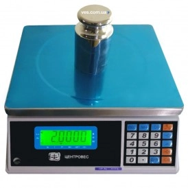 Счётные весы ВТЕ-Центровес-3-Т3-С3