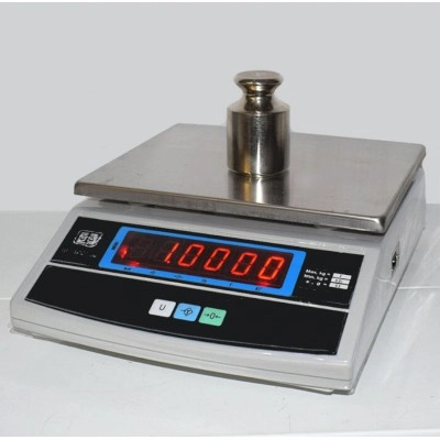 Фасувальні ваги ВТЕ-Центровес-3-Т3-ДВ від 10 грам до 3 кг точність 0,5 грам