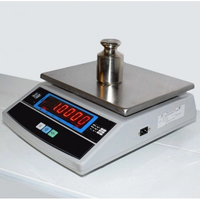 Фасувальні ваги ВТЕ-Центровес-3-Т3-ДВ від 10 грам до 3 кг точність 0,5 грам