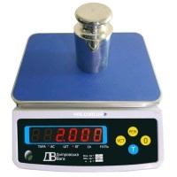 Фасовочные весы ВТЕ-Центровес-6-Т3-ДВ1