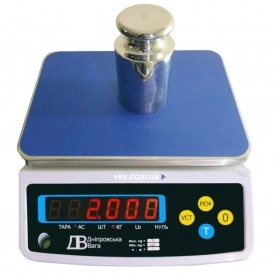 Фасувальні ваги ВТЕ-Центровес-15-Т3-ДВ1