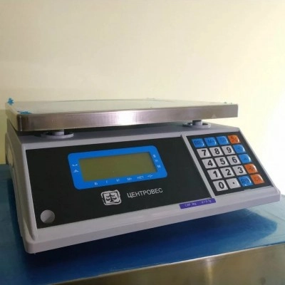 Рахункові ваги ВТЕ-Центровес-30-Т3-С3