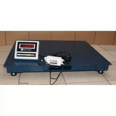 Платформенные весы 500 кг, 1т, 2т, 3 тонны ВПЕ-ЦЕНТРОВЕС-0808-0.5/1/2/3-Э
