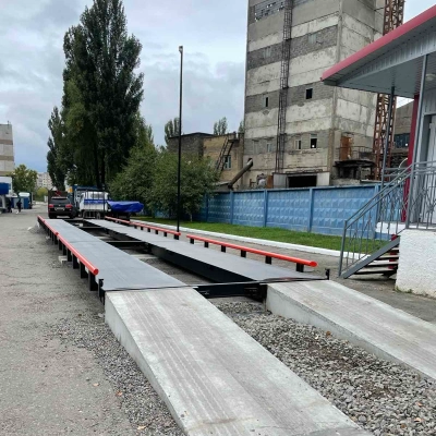 Автомобильные весы 18 метров 80 тонн