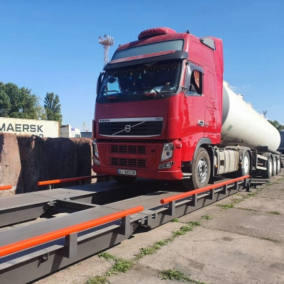 Автомобильные весы 18 метров 80 тонн