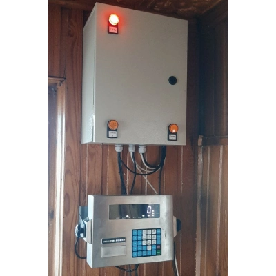 Автомобильные весы 18 метров 80 тонн