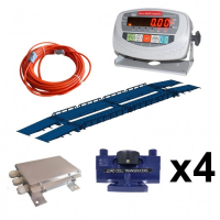 Комплект оборудования для автомобильных весов (4-10 датчиков)