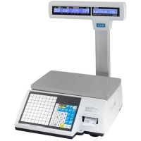 Весы торговые CAS CL5000J-IP/R 30 с чекопечатью