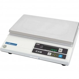 Весы фасовочные CAS AD-10H до 10 кг | с повышенной точностью 1 грамм