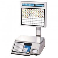 Весы торговые CAS CL5000J-IS 15 кг с термопечатью Весы торговые CAS CL5000J-IS 15 кг с термопечатью
