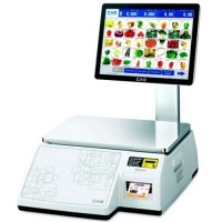 Ваги торговельні CAS-CL 7200S-2 до 30 кг Ваги торговельні CAS-CL 7200S-2 до 30 кг