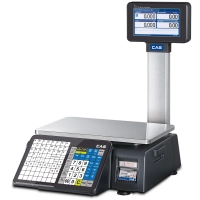 Торговые весы с печатью этикеток CAS CN1 до 15/30 кг Торговые весы с печатью этикеток CAS CN1 до 15/30 кг