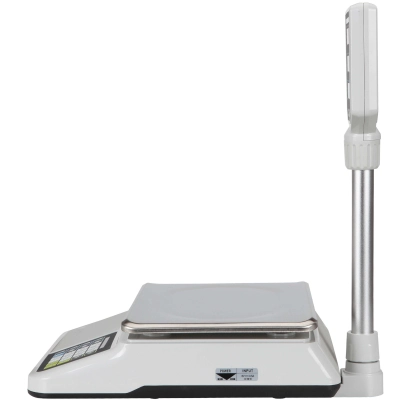 Ваги торгові CAS PR II P від 40 грам до 15 кг точність 2/5 г | зі стійкою Ваги торгові CAS PR II P від 40 грам до 15 кг точність 2/5 г | зі стійкою