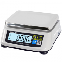 Весы фасовочные CAS SW II-30 до 30 кг точность 5/10 г | Профессиональные электронные настольные