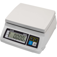 Весы фасовочные CAS SW-2 до 2 кг| точность 1 грамм