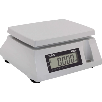 Ваги фасувальні CAS-SW-2D до 2 кг точність 1 г| з двома дисплеями Ваги фасувальні CAS-SW-2D до 2 кг точність 1 г| з двома дисплеями
