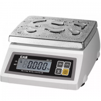 Весы фасовочные CAS SW-2W до 2 кг точность 1 г| с влагозащитой IP66