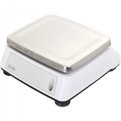 Весы фасовочные CAS SW II-15 до 15 кг точность 2/5 г | Профессиональные электронные настольные
