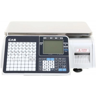Весы с чекопечатью CAS-CL-3500-J-IB до 15 кг