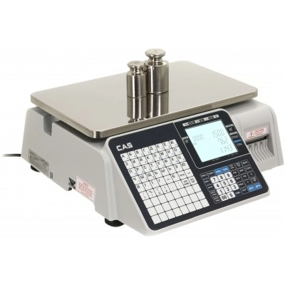 Весы с чекопечатью CAS-CL-3500-J-IB до 15 кг