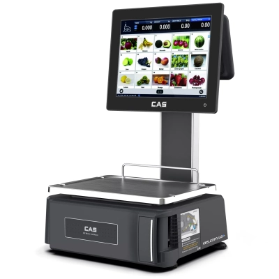 Ваги самообслуговування CAS CL-8000 | Торгові з чекодруком